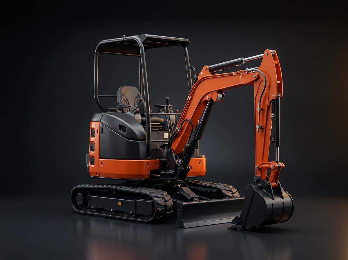 Apex MX-22 Compact Excavator