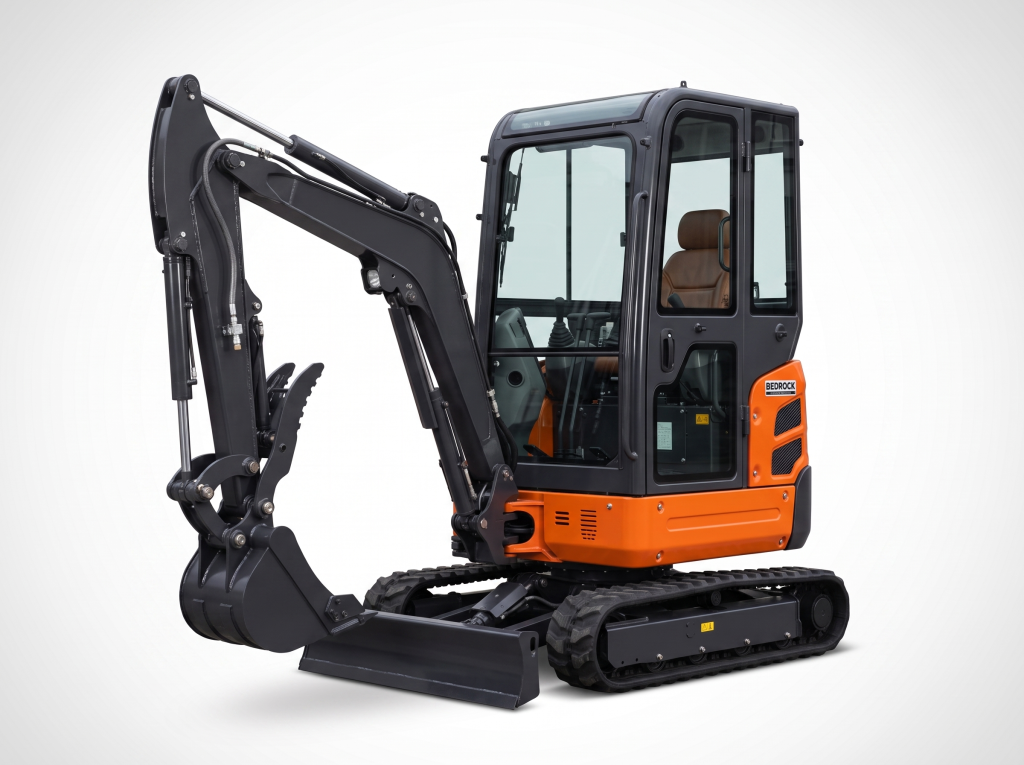 TerraForce TX-35 Mini Excavator