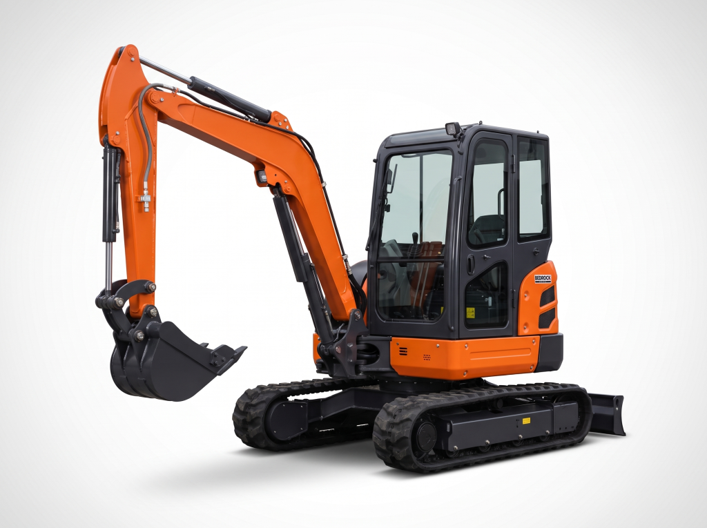 TerraForce TX-57 Mini Excavator