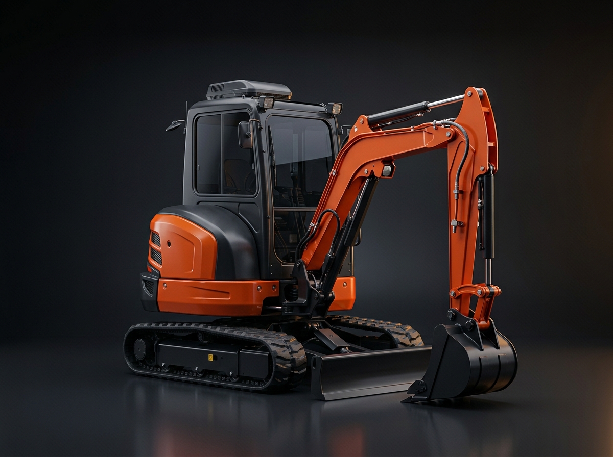 TerraForce TX-80 Mini Excavator